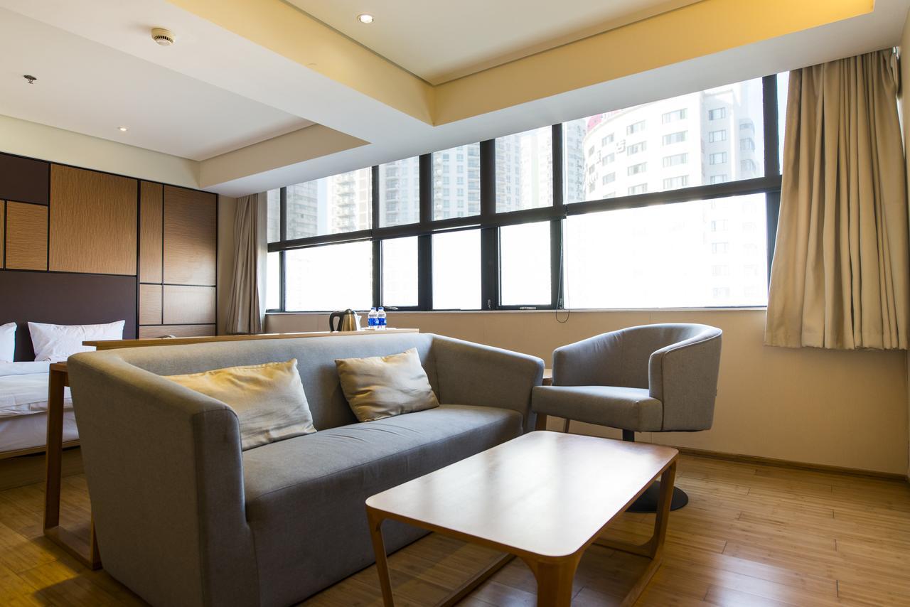 Ji Hotel Hangzhou Qianjiang Xincheng Kültér fotó