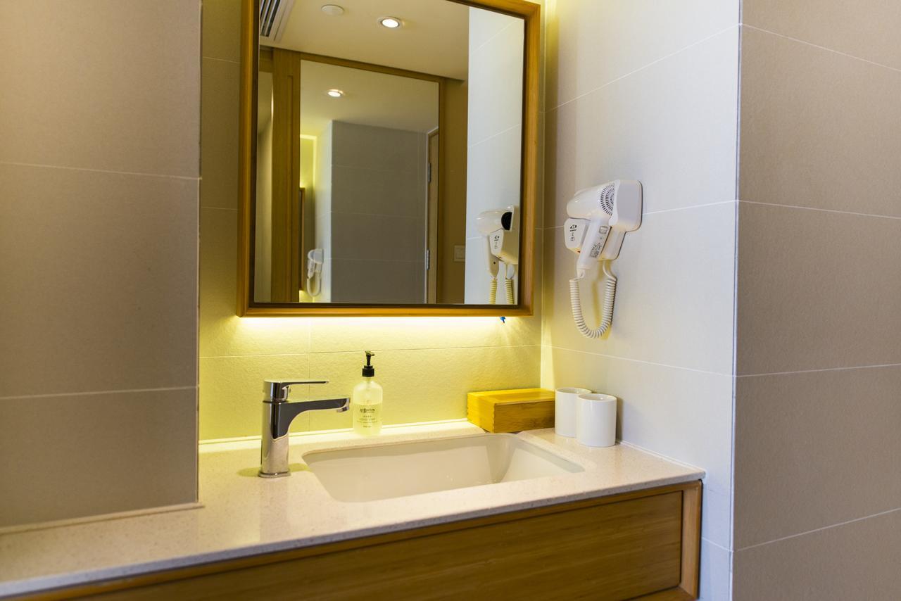 Ji Hotel Hangzhou Qianjiang Xincheng Kültér fotó
