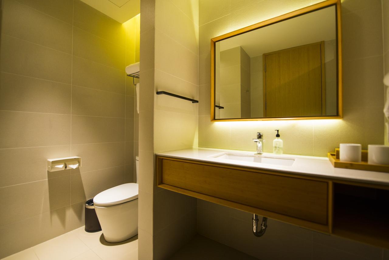 Ji Hotel Hangzhou Qianjiang Xincheng Kültér fotó