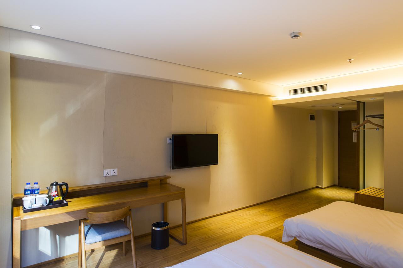 Ji Hotel Hangzhou Qianjiang Xincheng Kültér fotó
