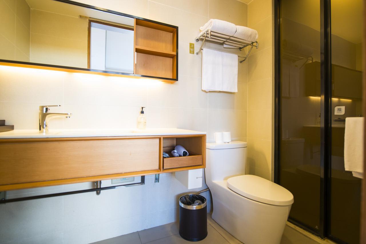 Ji Hotel Hangzhou Qianjiang Xincheng Kültér fotó