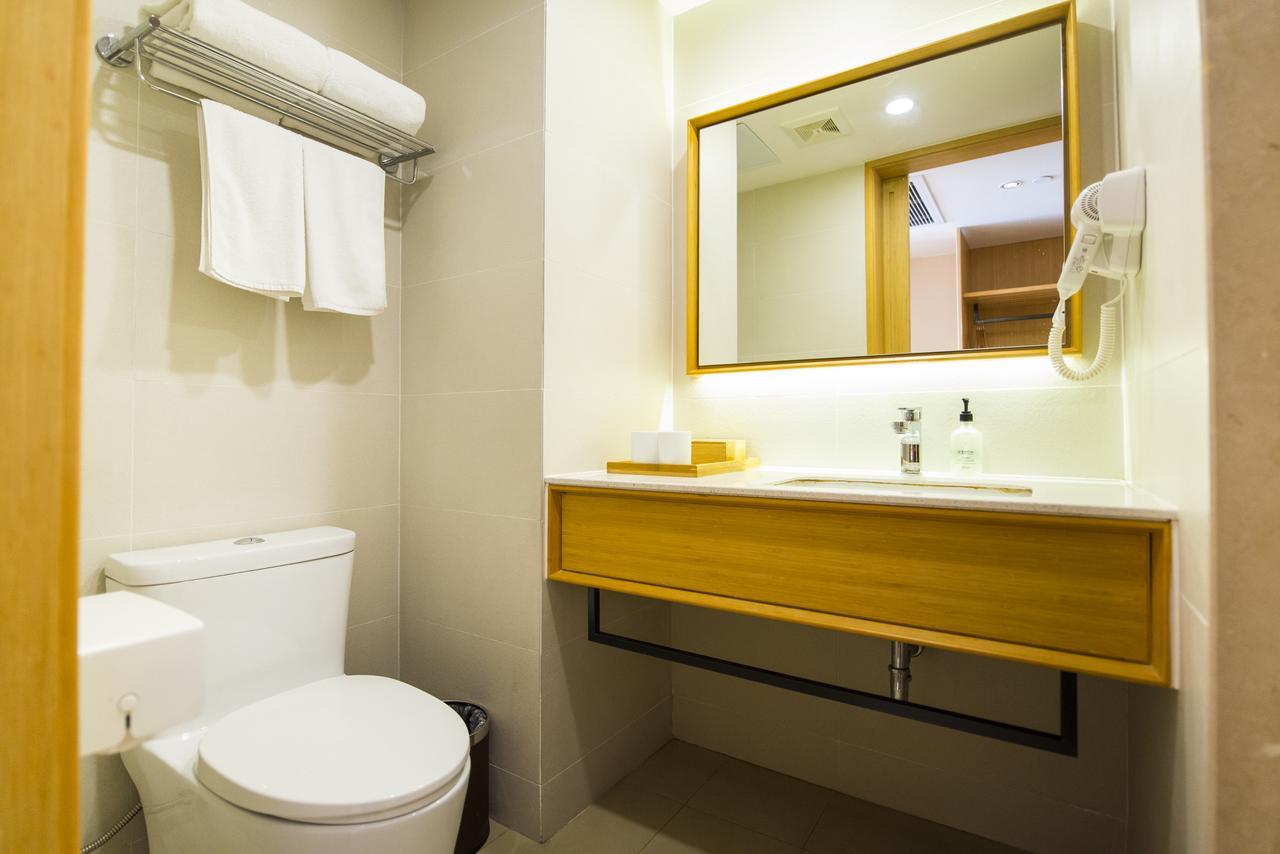 Ji Hotel Hangzhou Qianjiang Xincheng Kültér fotó