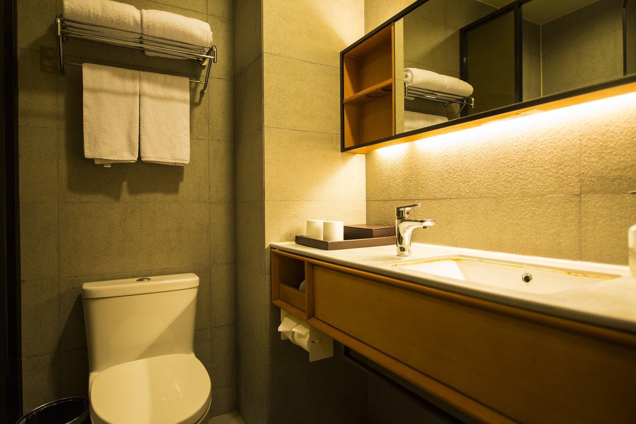 Ji Hotel Hangzhou Qianjiang Xincheng Kültér fotó