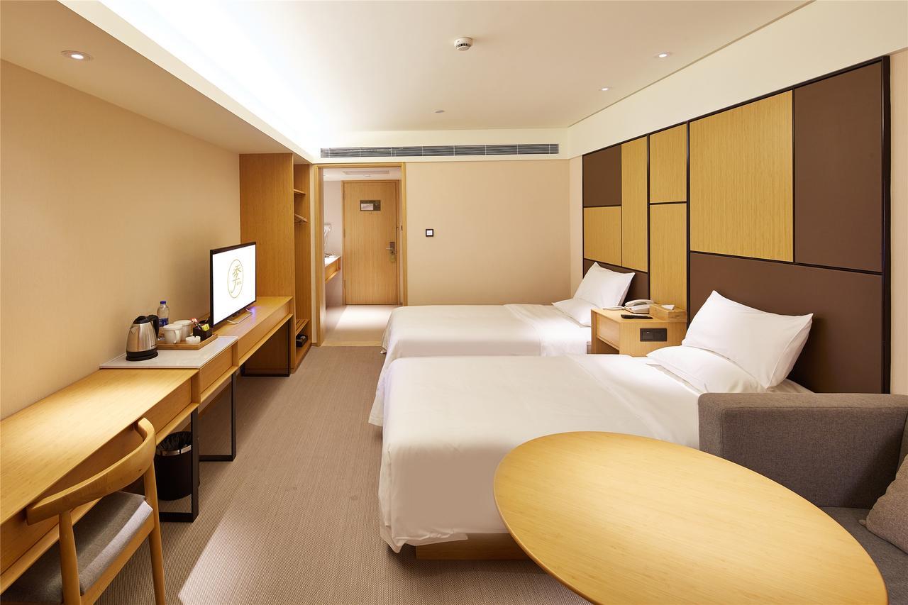 Ji Hotel Hangzhou Qianjiang Xincheng Kültér fotó
