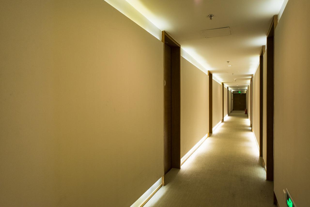 Ji Hotel Hangzhou Qianjiang Xincheng Kültér fotó