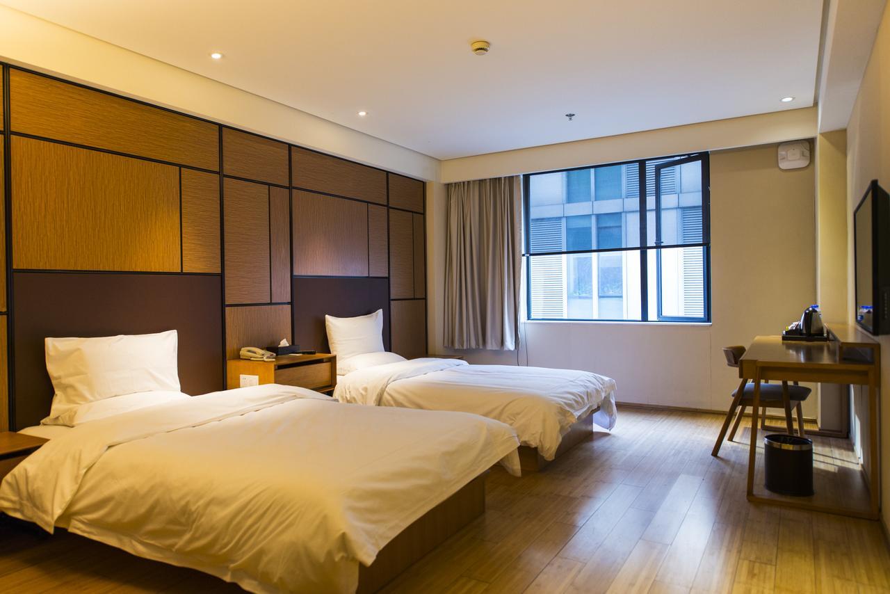 Ji Hotel Hangzhou Qianjiang Xincheng Kültér fotó