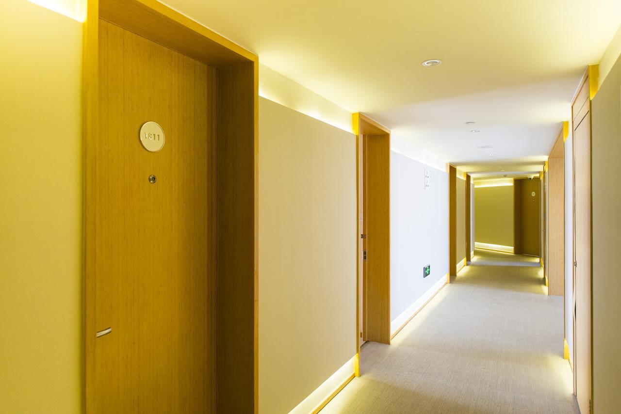 Ji Hotel Hangzhou Qianjiang Xincheng Kültér fotó